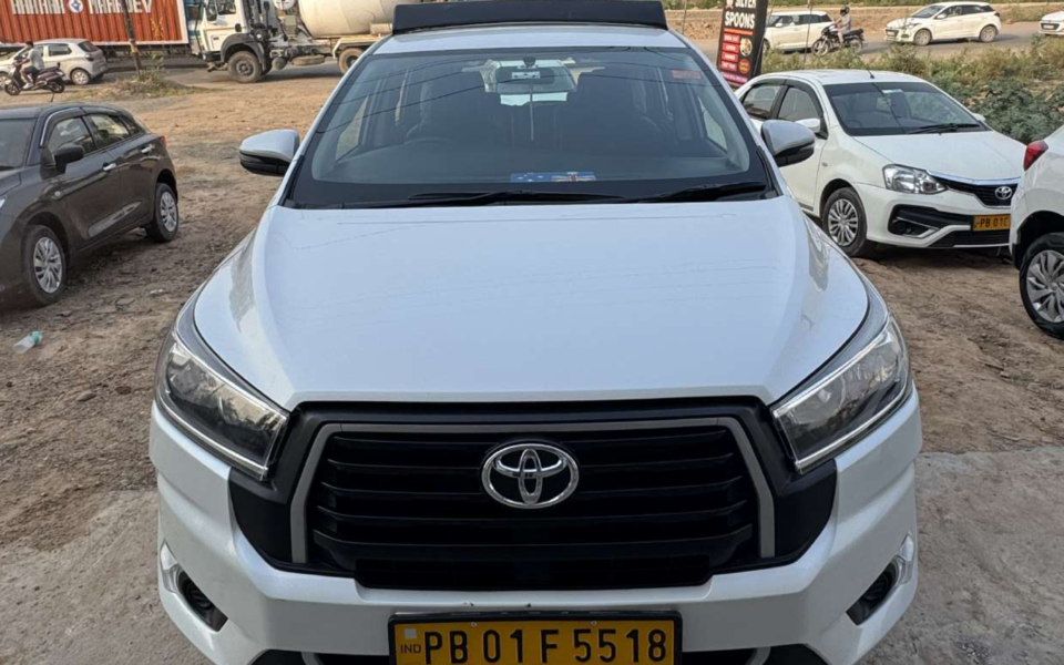 Toyota Innova Crysta